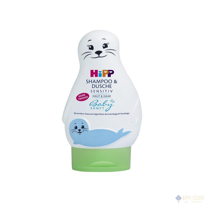 Hipp喜宝 婴幼儿洗发沐浴二合一 无泪配方