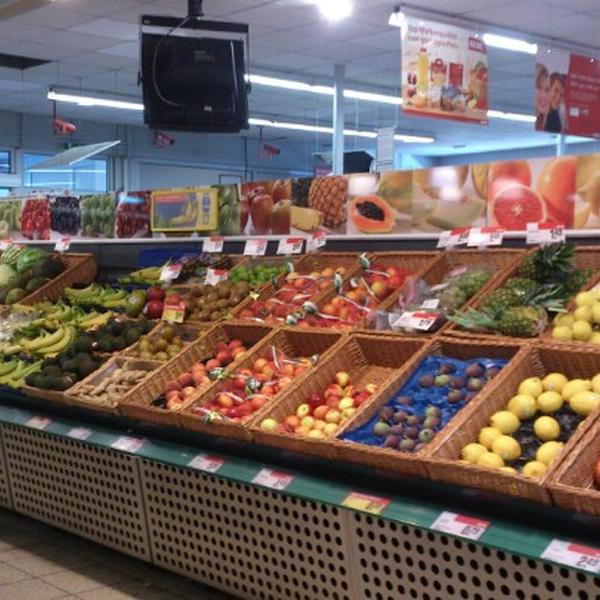 Photo taken at REWE by PaT B. on 9/8/2012