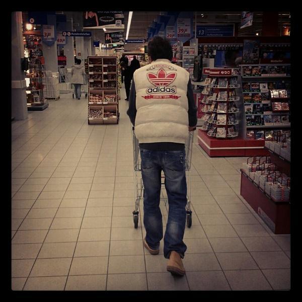 Photo taken at Rewe by Kristijano J. on 8/25/2012