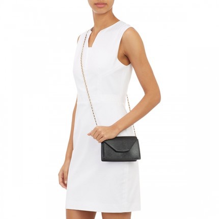 Valextra 女包 女式单肩包 Q01210200 BLACK Valextra 女包 女式单肩包 Q01210200 BLACK