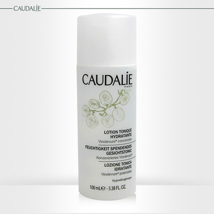 CAUDALIE/欧缇丽葡萄柔润爽肤水100ML 泰奥菲大葡萄籽 补水收毛孔 CAUDALIE/欧缇丽葡萄柔润爽肤水100ML 泰奥菲大葡萄籽 补水收毛孔