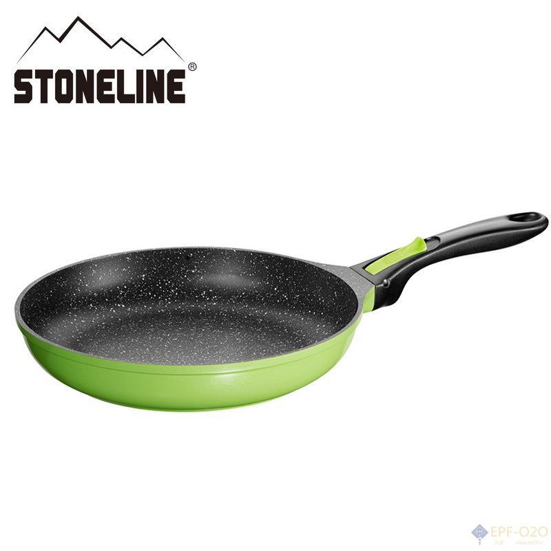 STONELINE Imagination煎炒锅不粘锅24cm平底无油烟电磁炉锅具 STONELINE Imagination煎炒锅不粘锅24cm平底无油烟电磁炉锅具