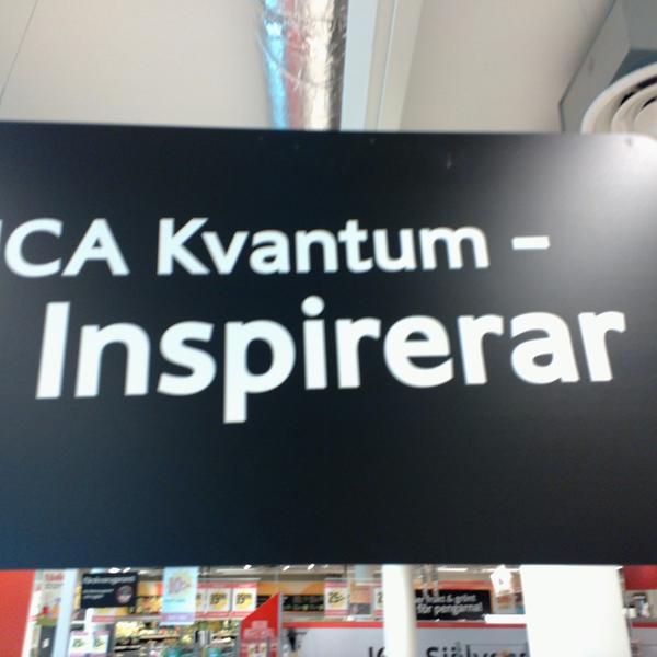 Photo taken at ICA Kvantum by Mika O. on 8/15/2012