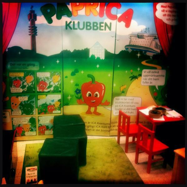 Photo taken at ICA Kvantum by Carl L. on 7/23/2013