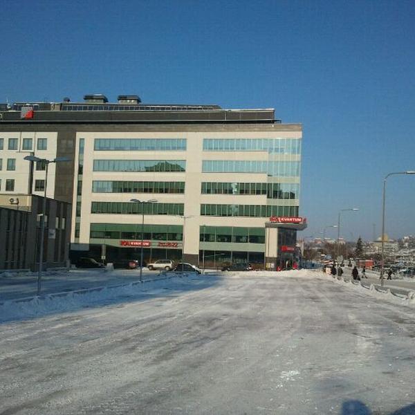 Photo taken at ICA Kvantum by Gaida P. on 2/4/2012