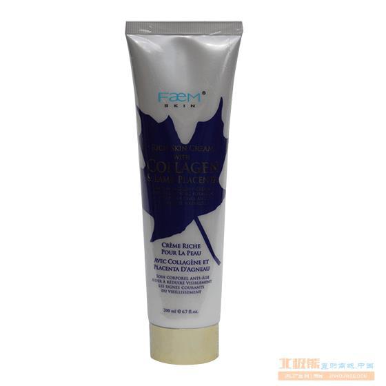 加拿大进口润肤霜-Faem Skin 胶原蛋白 及 羊胎精华润肤霜200毫升 - 进口润肤霜 加拿大进口润肤霜-Faem Skin 胶原蛋白 及 羊胎精华润肤霜200毫升 - 进口润肤霜