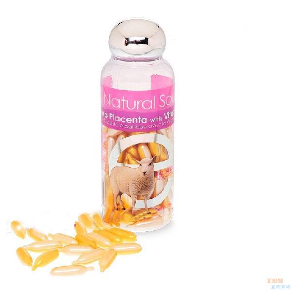 加拿大进口面部精华胶囊-加拿大康加美BILL 维E活性羊胎精华素面部精华胶囊  美白 净肤配方 100粒 - 面部精华胶囊 加拿大进口面部精华胶囊-加拿大康加美BILL 维E活性羊胎精华素面部精华胶囊  美白 净肤配方 100粒 - 面部精华胶囊