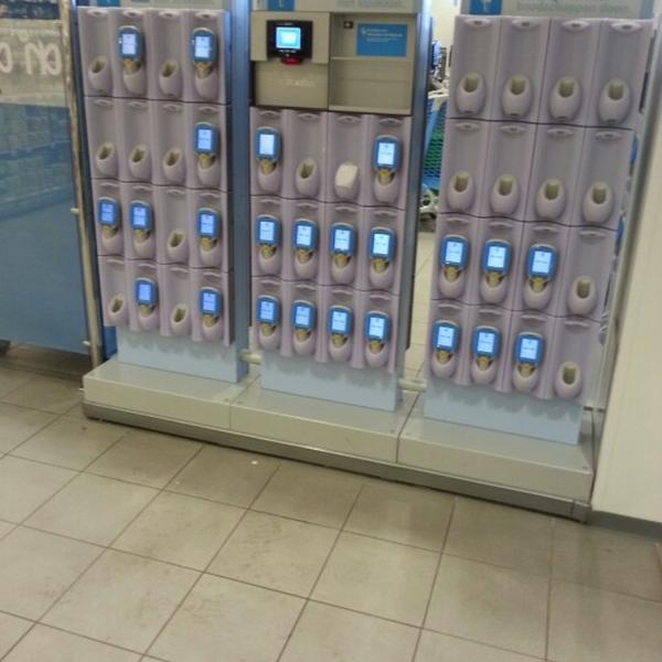 Photo taken at Albert Heijn XL by asbeau13 on 1/25/2013