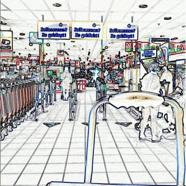 Photo taken at Albert Heijn XL by asbeau13 on 2/23/2013