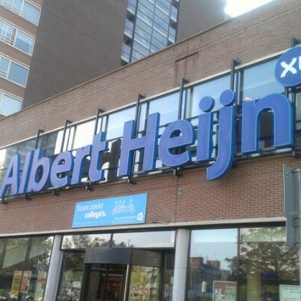 Photo taken at Albert Heijn XL by Alexey M. on 5/22/2012