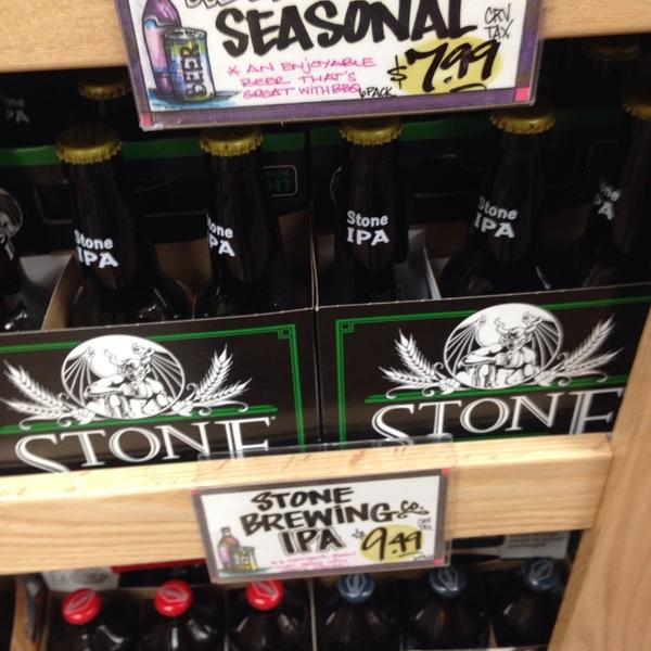 Photo taken at Trader Joe's by Eric J. on 5/20/2014