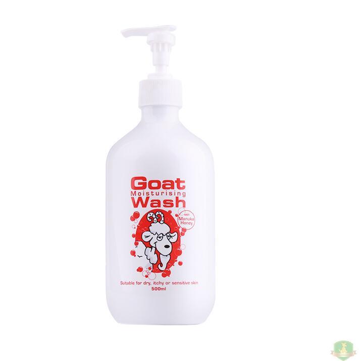 GOAT 麦卢卡蜂蜜羊奶身体沐浴乳【澳洲直邮】