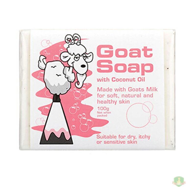 GOAT 椰子手工山羊奶皂【澳洲直邮】 GOAT 椰子手工山羊奶皂【澳洲直邮】