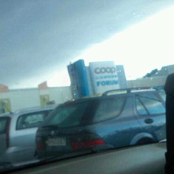 Photo taken at Coop Forum by Dansk S. on 9/9/2011