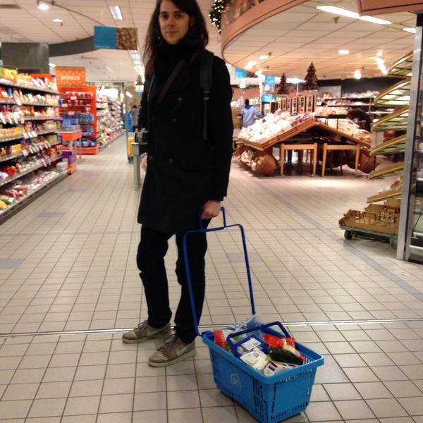 Photo taken at Albert Heijn by Nynke K. on 12/13/2014-荷兰乌特勒支哈马舍尔德霍夫64号 Photo taken at Albert Heijn by Nynke K. on 12/13/2014