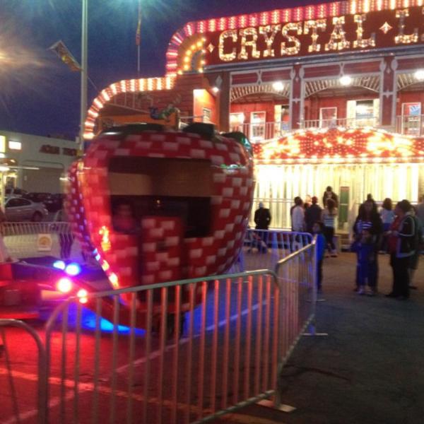 Photo taken at Carrefour Langelier by Patrick L. on 5/6/2012