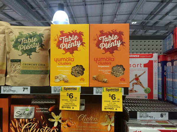 Monster Healthy Food High Fiber Muesli 700g