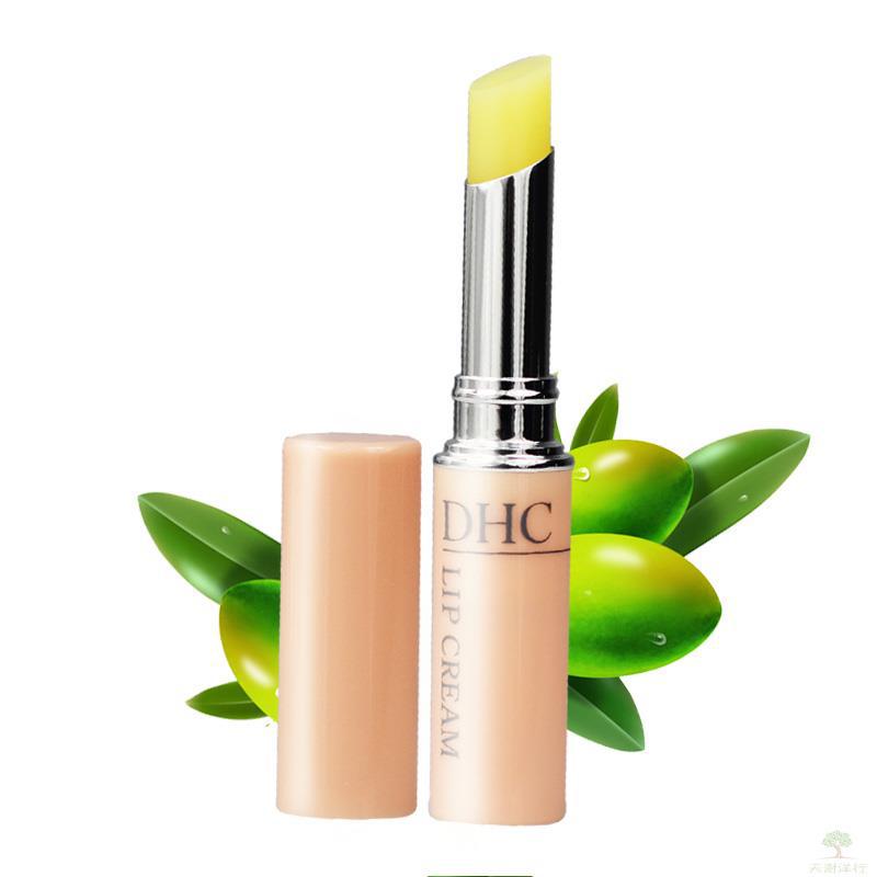 DHC纯橄榄护唇膏/润唇膏/无色唇膏 保湿修护打底滋润 1.5G