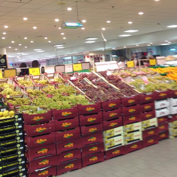 Photo taken at Coop Strada del Paradiso, Siena by Francesca P. on 10/29/2013