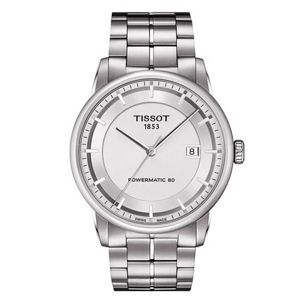 瑞士手表 天梭男表 手表男 机械表  钢带表 T086.407.11.031.00