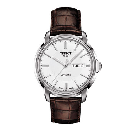 瑞士手表 天梭男表 手表男 机械表  皮带表 T065.430.16.031.00