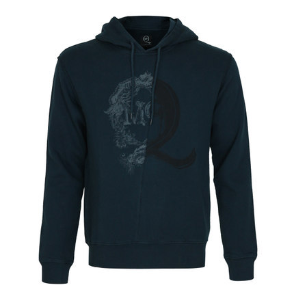 正品 MCQ ALEXANDER MCQUEEN 麦昆男士连帽卫衣外套 290475 RAR30