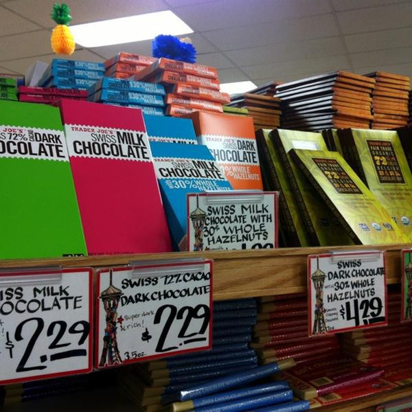 Photo taken at Trader Joe's by Kate K. on 5/1/2012