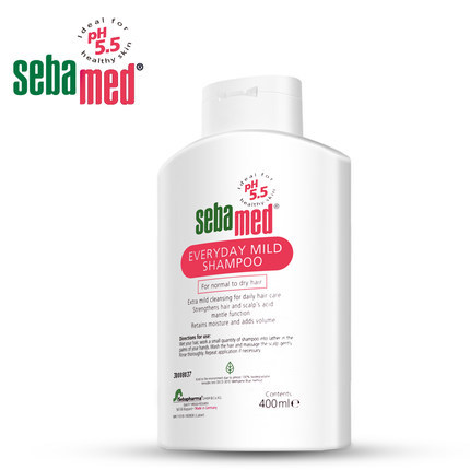 德国进口施巴温和洗发露400ml 洗发水保湿滋润 孕妇及6岁儿童适用 德国进口施巴温和洗发露400ml 洗发水保湿滋润 孕妇及6岁儿童适用