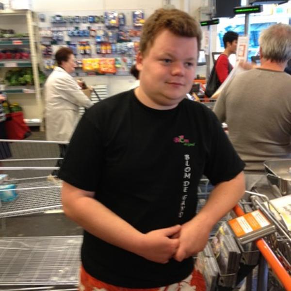 Photo taken at Colruyt by Jasper on 8/7/2012