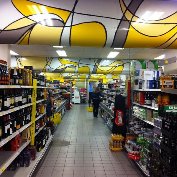 Photo taken at Netto by Niels J. on 6/20/2011