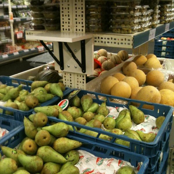 Photo taken at Colruyt by Daniel B. on 5/2/2012