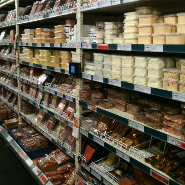 Photo taken at Colruyt by Daniel B. on 3/15/2012