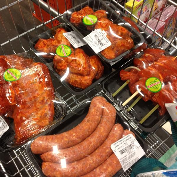 Photo taken at Colruyt by Daniel B. on 5/7/2013