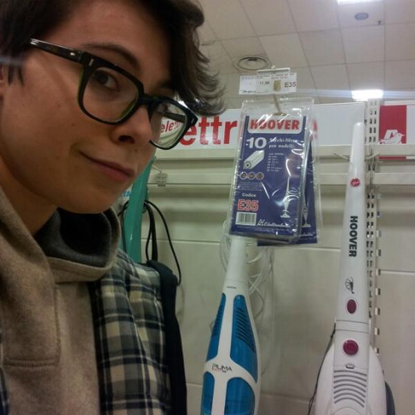 Photo taken at Auchan by Valentina Z. on 2/20/2013-意大利伦巴第贝尔加莫卡尔杜奇大街55 Photo taken at Auchan by Valentina Z. on 2/20/2013