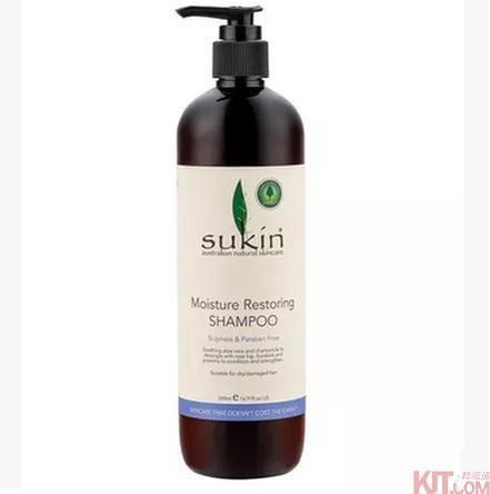 Sukin 苏芊蓝色保湿修复洗发水 Sukin 苏芊蓝色保湿修复洗发水