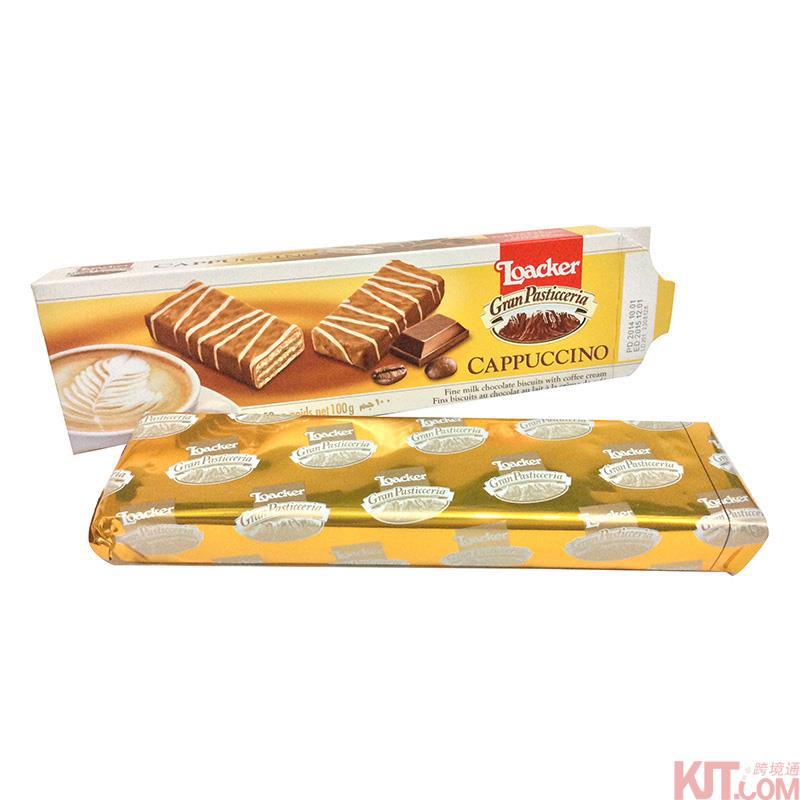 莱家巧克力点心 牛奶咖啡味巧克力制品