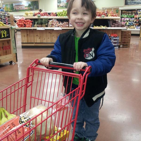 Photo taken at Trader Joe's by Sarah W. on 3/21/2014