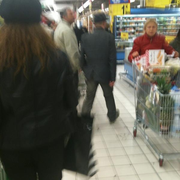 Photo taken at Carrefour by Stéphanois-Forever on 4/21/2012