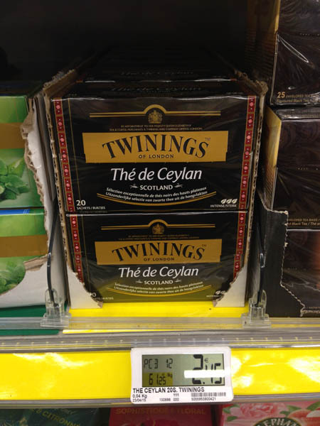 黑茶twinings