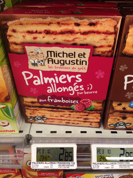 蓝莓饼干michel et augustin