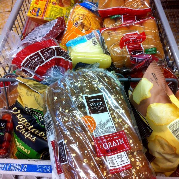 Photo taken at Aldi by John on 4/11/2013