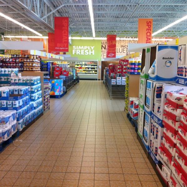 Photo taken at Aldi by Valerie P. on 7/17/2012