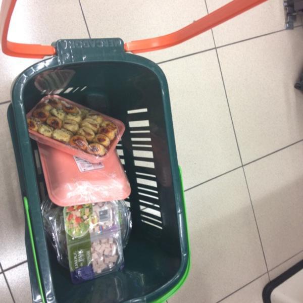 Photo taken at Mercadona by Rodrigo F. on 6/22/2012