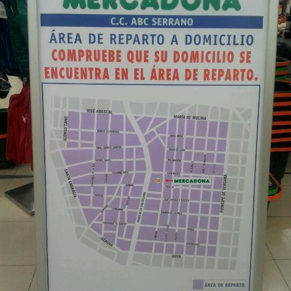 Photo taken at Mercadona by oria on 3/28/2012