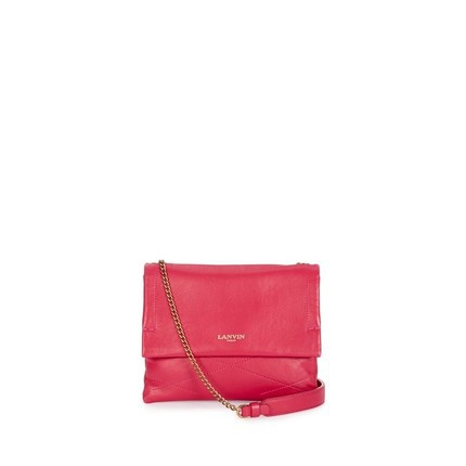 Lanvin/朗万 女包 女式单肩包 Q01686116 FUCHSIA Lanvin/朗万 女包 女式单肩包 Q01686116 FUCHSIA