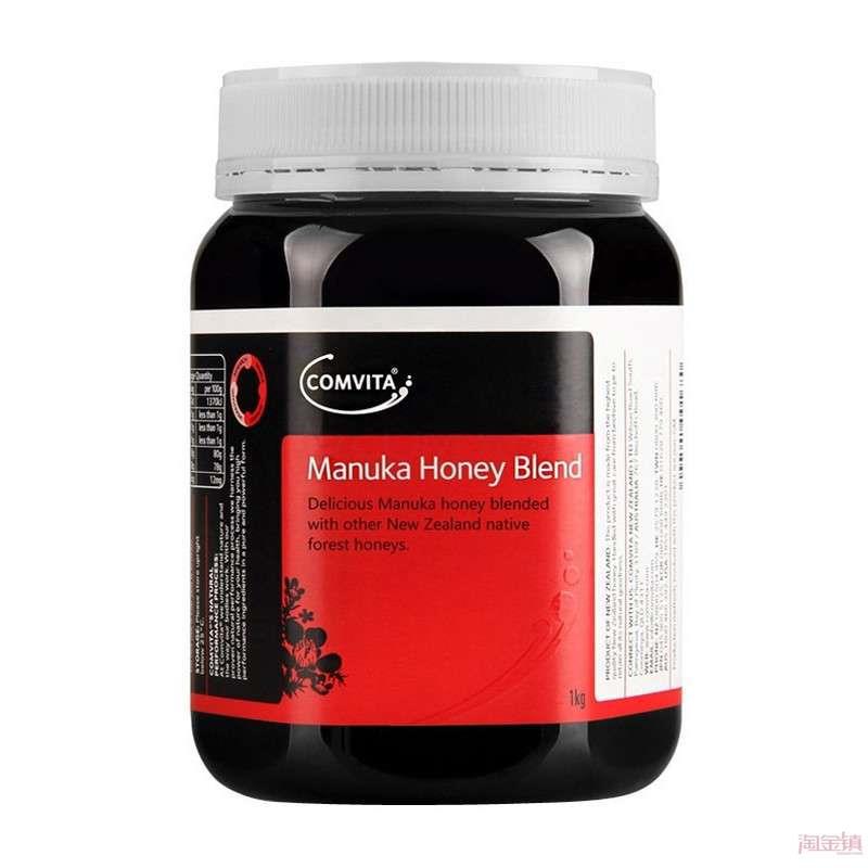 Comvita/康维他 麦卢卡忍冬混合蜂蜜【1kg】 Comvita/康维他 麦卢卡忍冬混合蜂蜜【1kg】