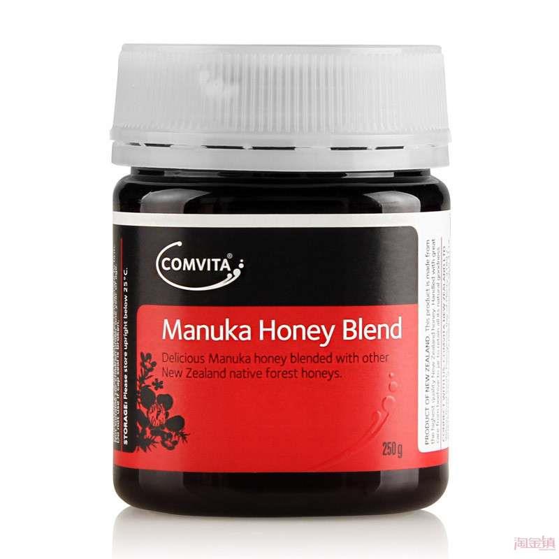Comvita/康维他 麦卢卡忍冬混合蜂蜜【250g】 Comvita/康维他 麦卢卡忍冬混合蜂蜜【250g】