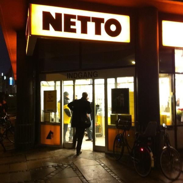 Photo taken at Netto by Asser S. on 1/13/2011