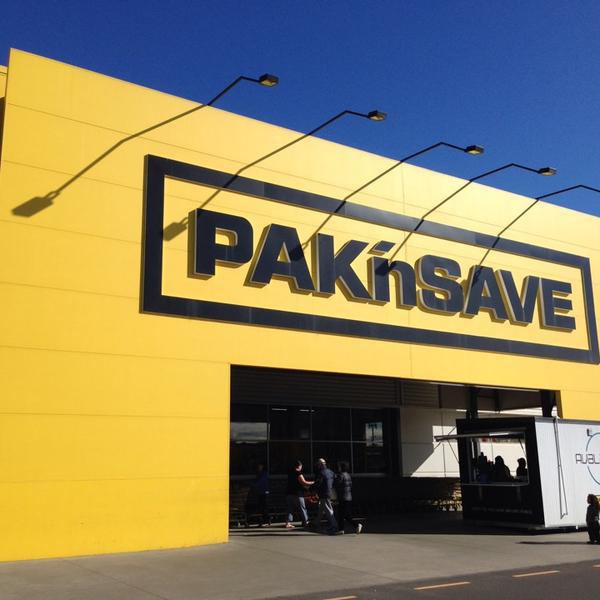 Photo taken at PAK'nSAVE by Philip S. on 5/31/2014