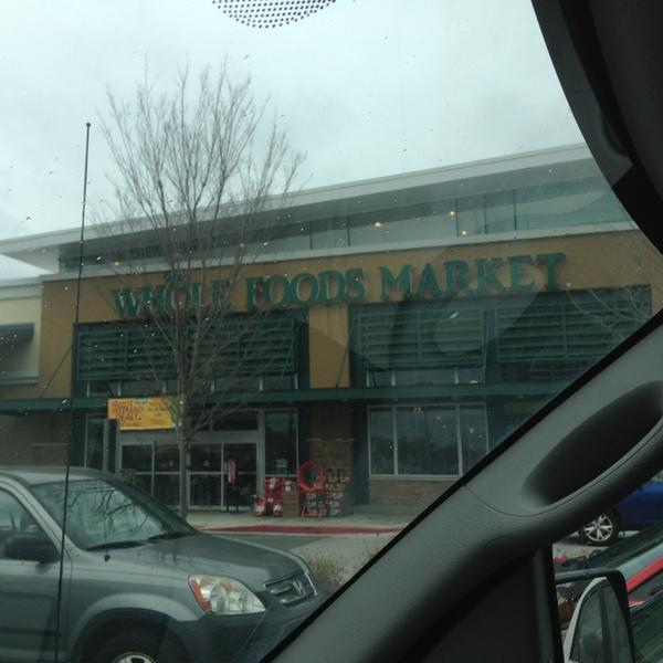 Photo taken at Whole Foods Market by Josh W. on 12/26/2012